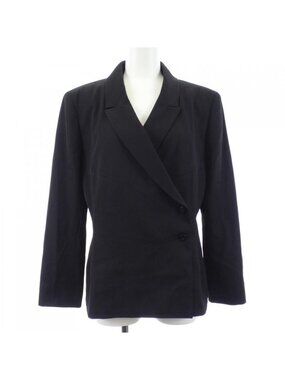 Chanel Vintage Jacket Black 40